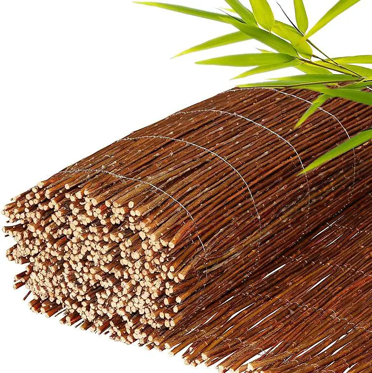 Weidenmatte - Sichtschutzmatte