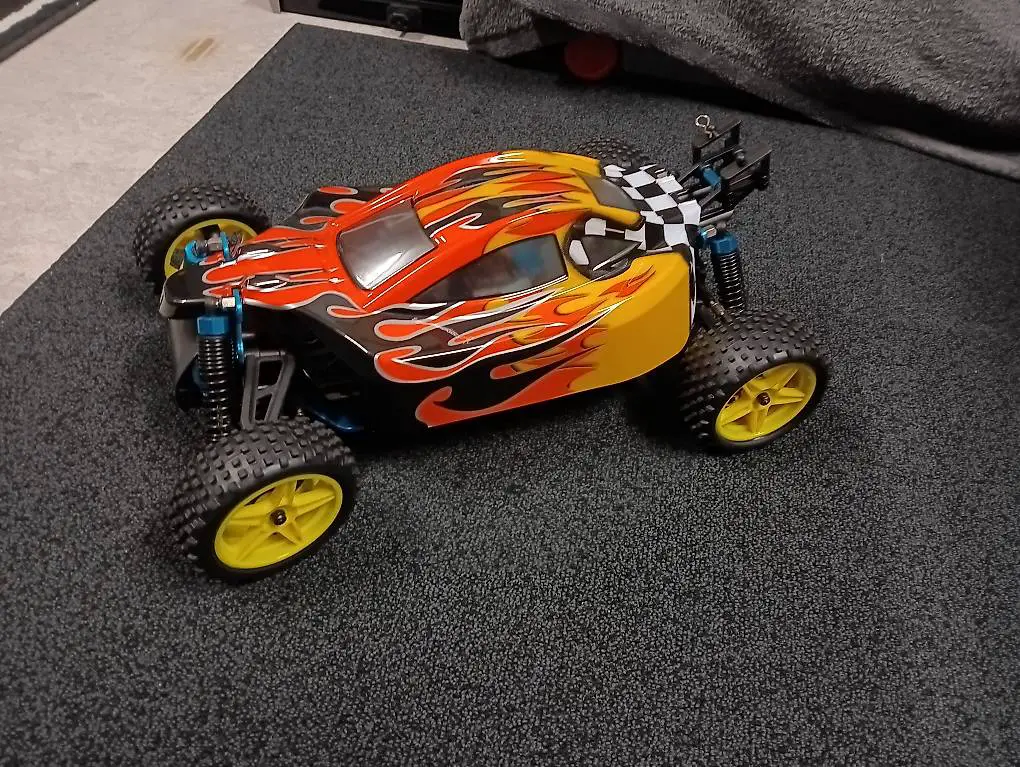 RC Nitro Car Neu