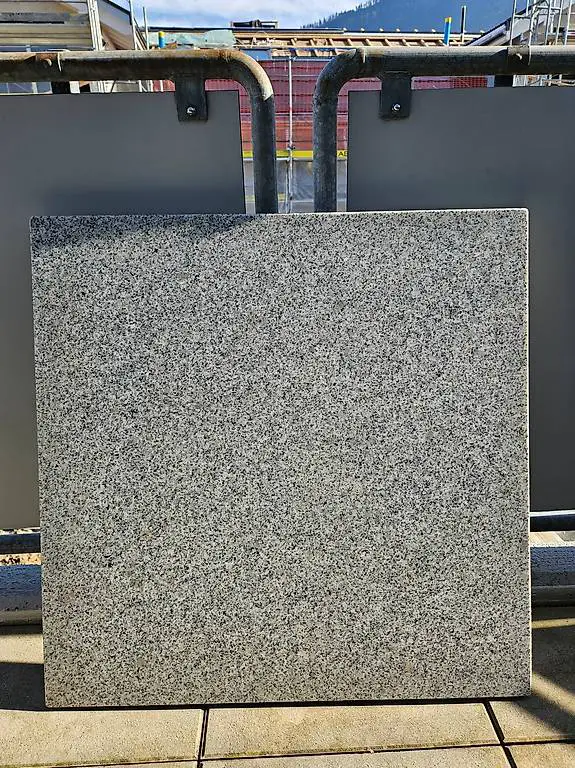 Granitplatte
