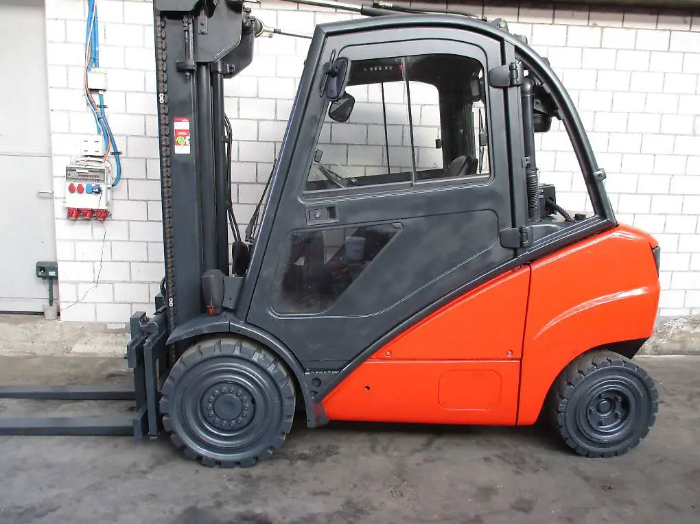 stapler linde h30d diesel gabelstapler