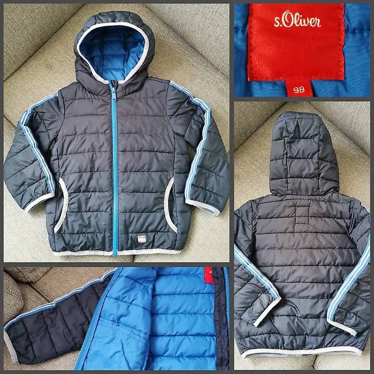 Jacke Steppjacke Regenponcho Regenjacke