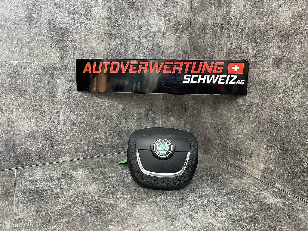  Lenkradairbag Skoda Octavia C 2.0TDI