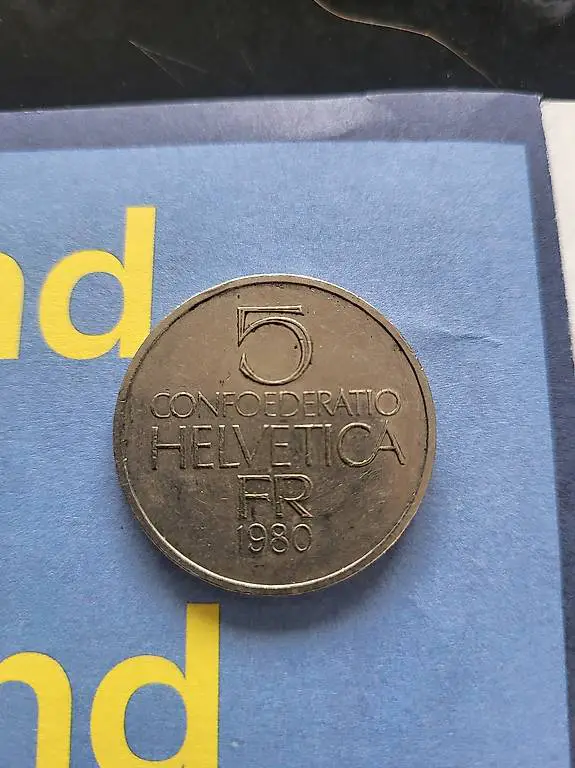 Ferdinand Hodler Gedenkmünze