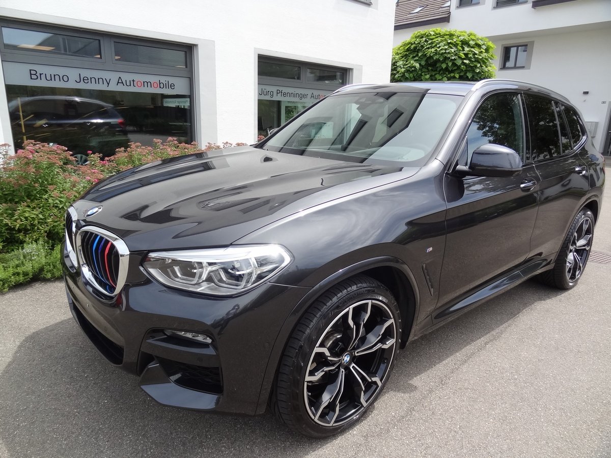BMW X3 48V 20d M Sport Steptronic