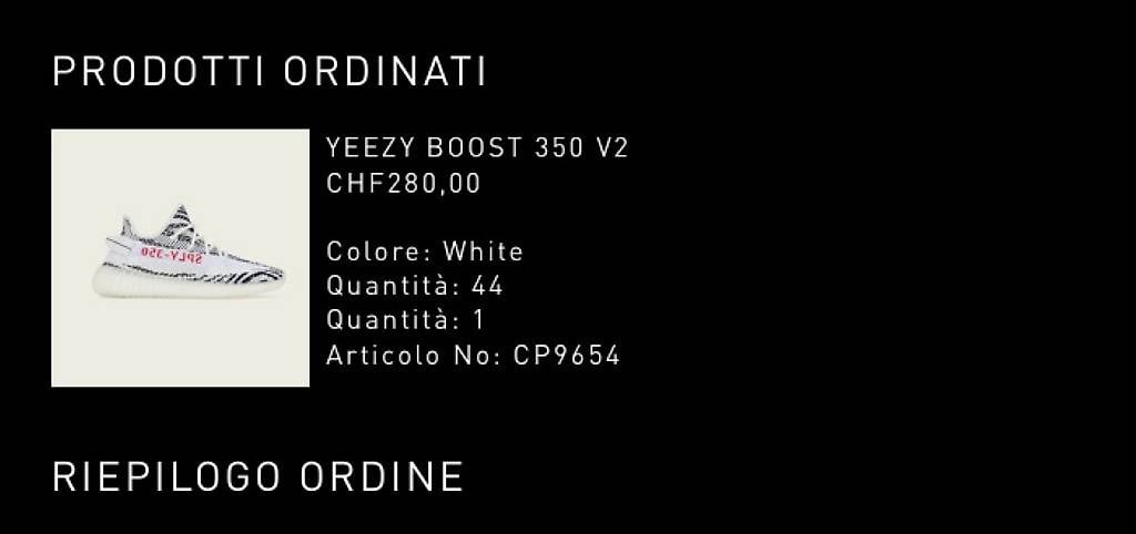 yeezy boost 350 v2 (zebra) - eu44