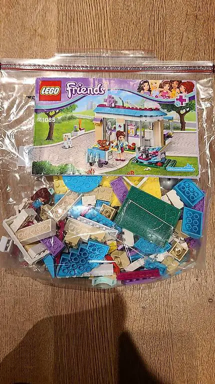 Lego Tierpflege Klinik (LEGO Friends 41085)