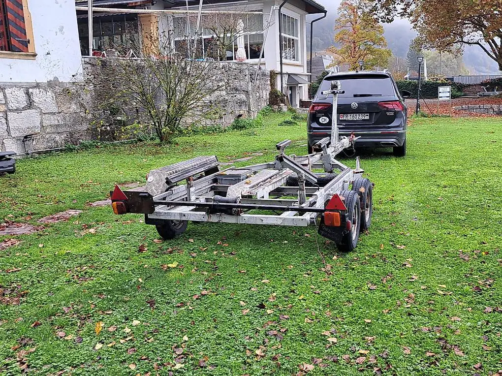 Verkaufe Bootstrailer Dellsperger BT107, Doppelachse