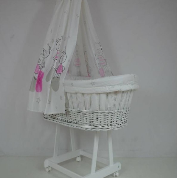  Stubenwagen Komplett-Set, FABRIKNEU