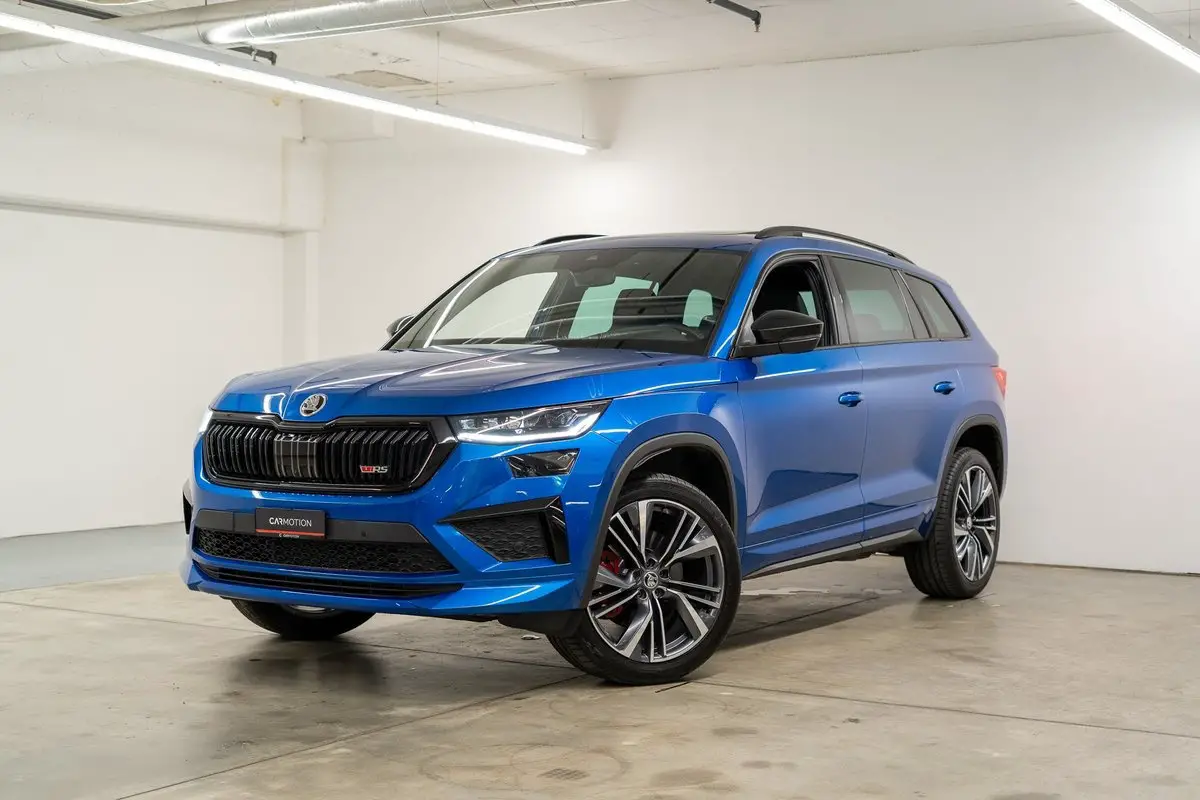 SKODA Kodiaq 2.0 TSI RS DSG *Panoramadach | 20" Ignite Felgen*