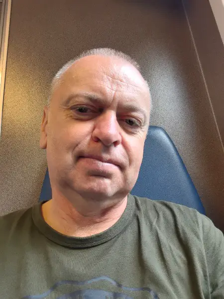 Einmal zusammen wandern und reden...