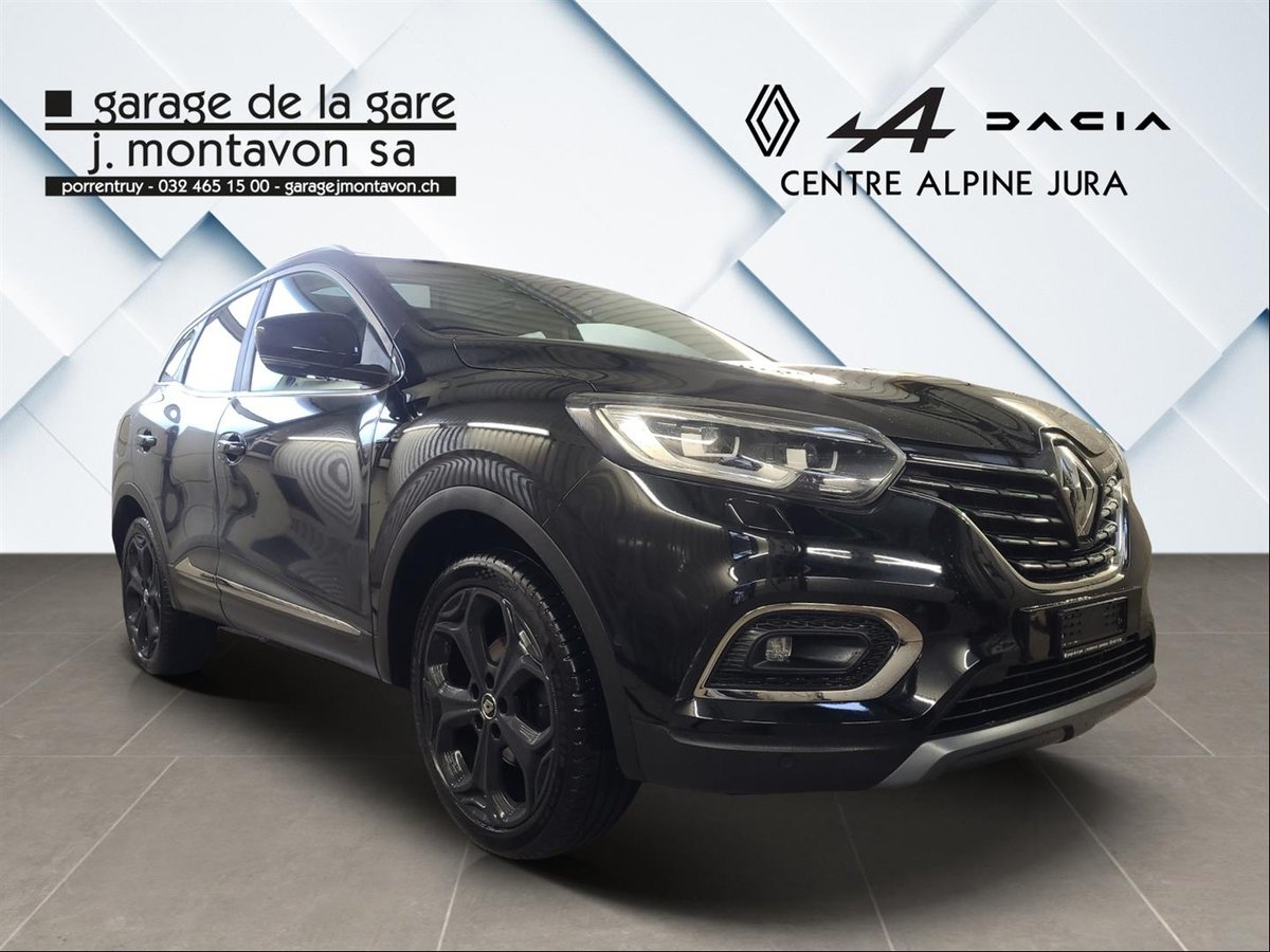 RENAULT Kadjar 1.3 TCe 160 Black Edition EDC