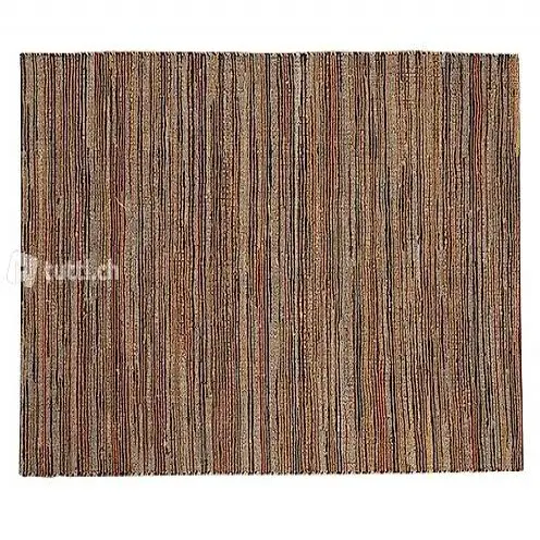  FuhrHome Teppich PARIS Leder/Jute 160/230 cm