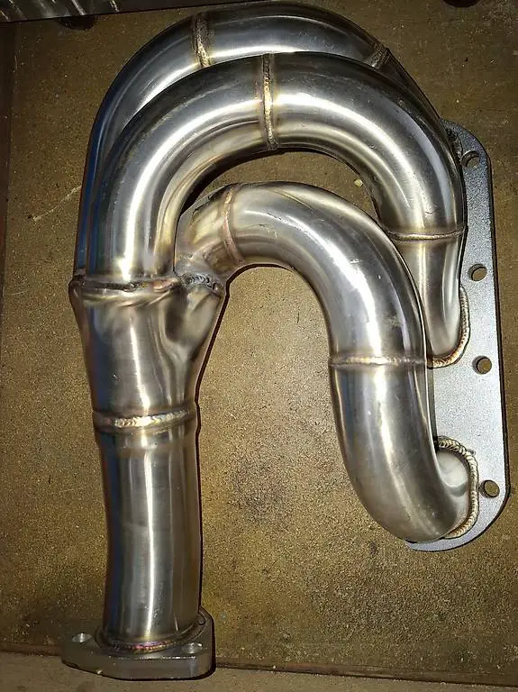 Porsche 911 collettore scarico