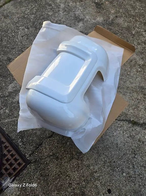 Vendo gusci per specchi retrovisori Fiat dal 2006 in avanti