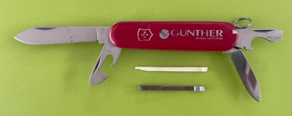 Taschenmesser Armee Offizier Messer VICTORINOX