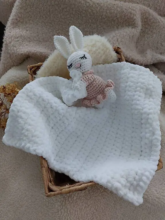 Schmusetuch / Nuscheli Hase