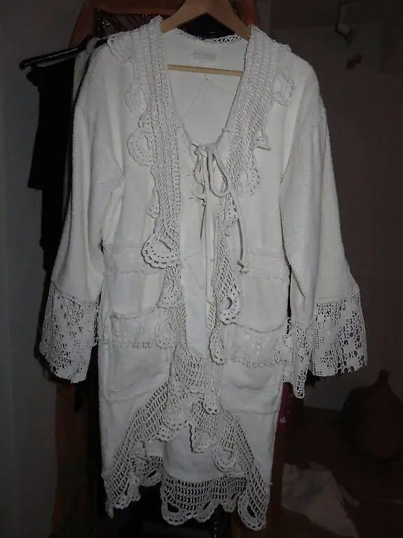 Strandkleid - Bademode - CoverUp - Duster - UNIKAT