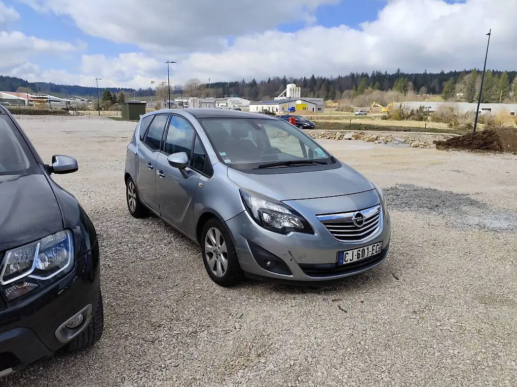 opel meriva 1.7 cdti fap 110ch