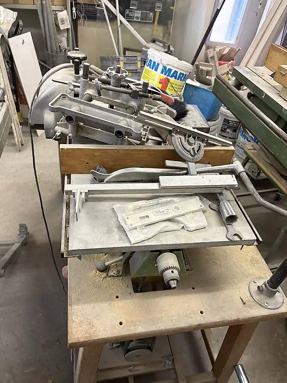 hobel und frässmaschine 3 stk