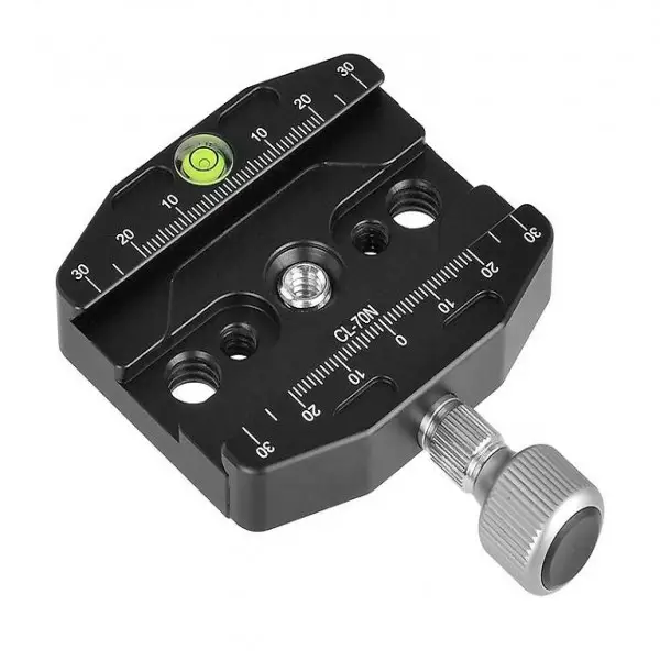  Docooler CL-70N 70mm Schnellverschluss Aluminiumlegierung