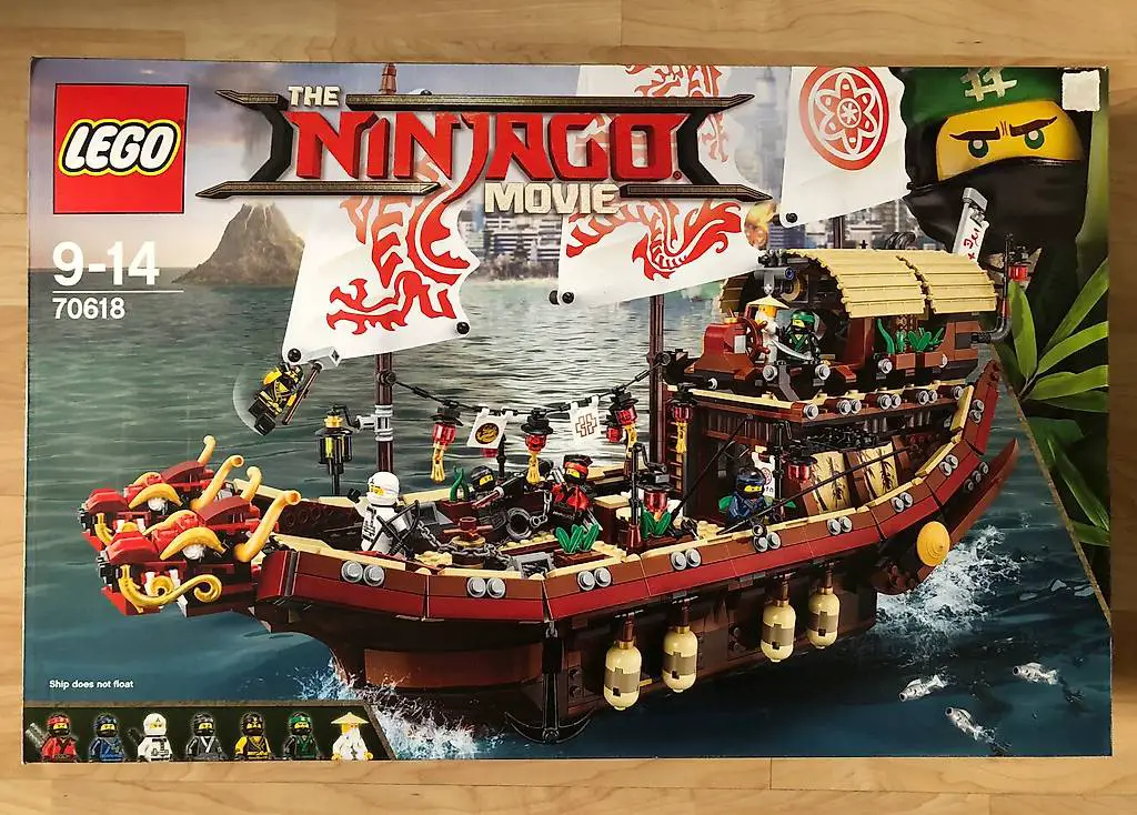 LEGO The LEGO Ninjago Movie 70618 Ninja-Flugsegler NEU & OVP