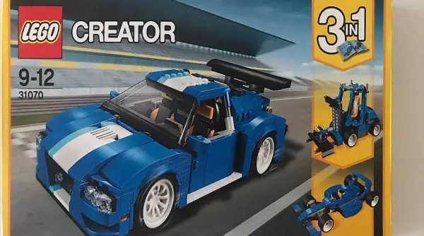 LEGO CREATOR 3 IN 1,31070