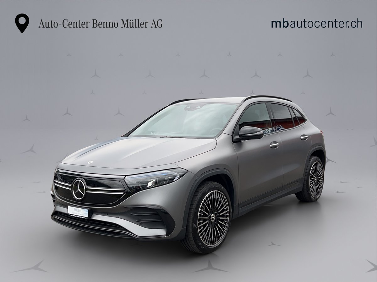 mercedes-benz eqa 350 amg line 4matic