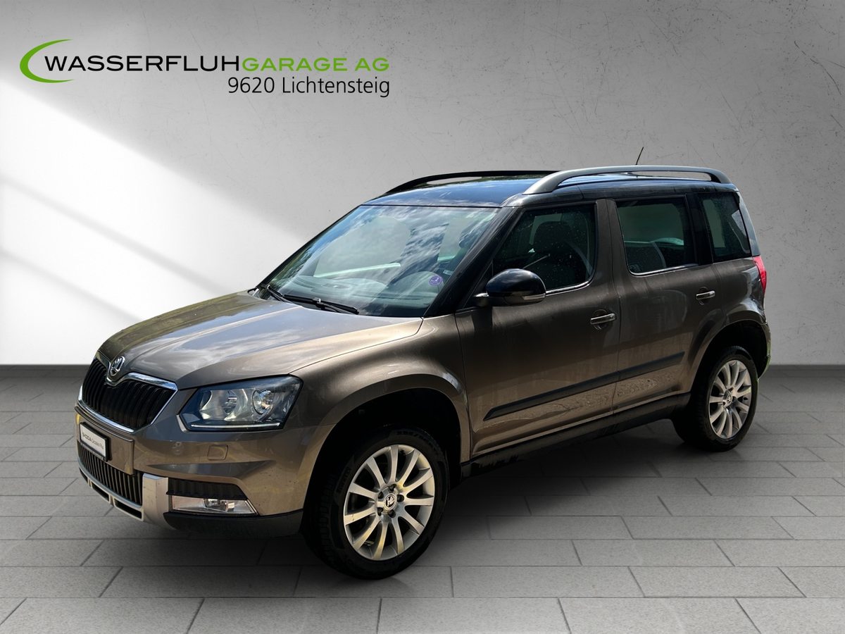 skoda yeti outdoor style
