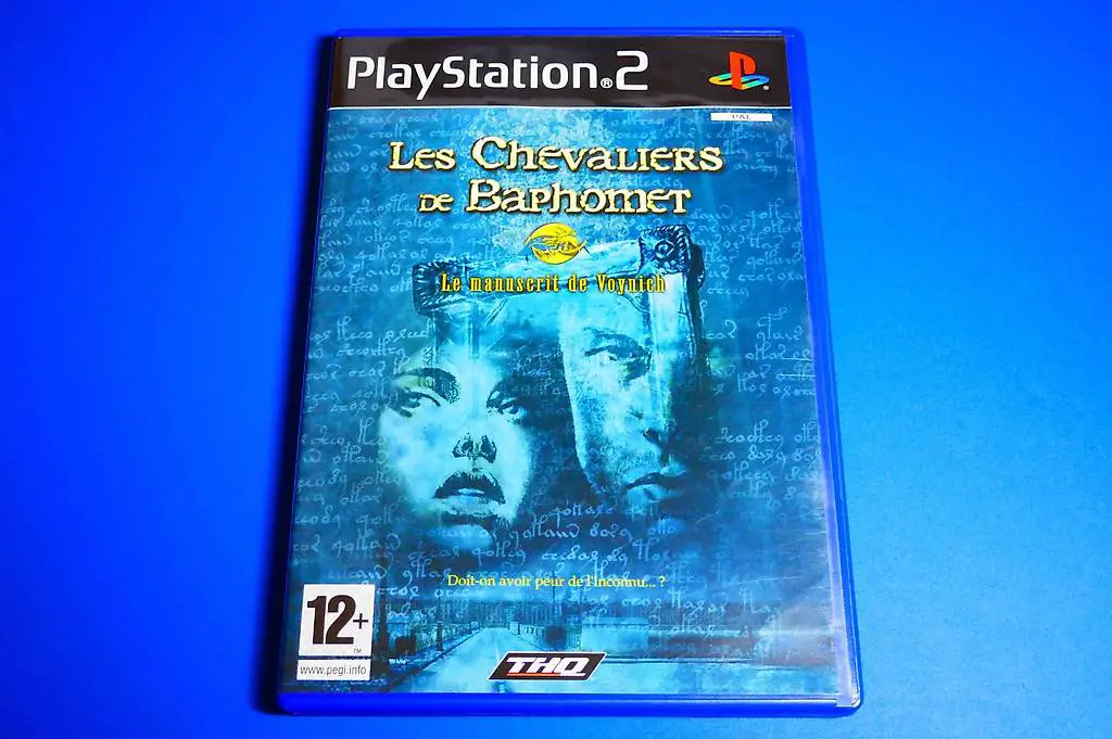 Les Chevaliers de Baphomet: Voynich - PS2 / R11651