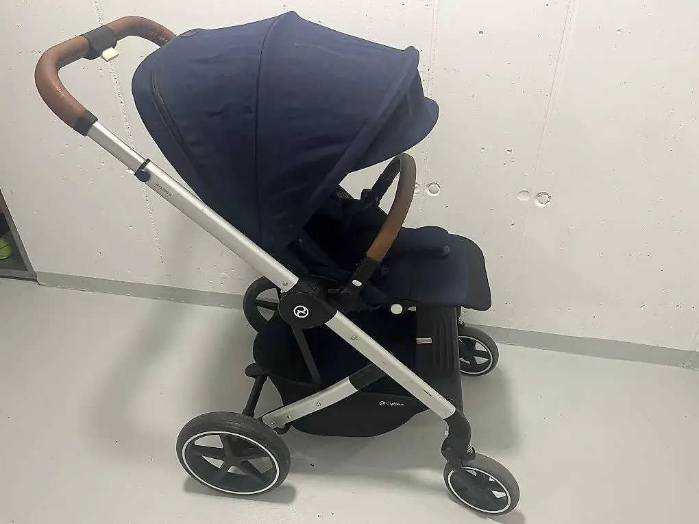 Cybex Balios S mit Wanne&Sportaufsatz