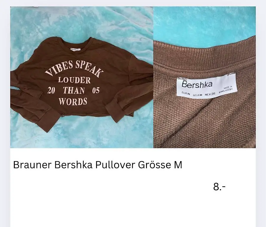 Bershka Pullover