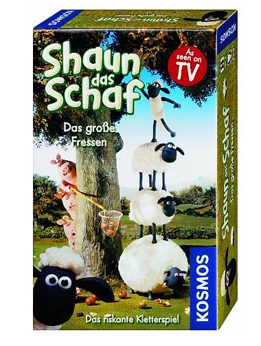 Shaun das Schaf - Da grosse Fressen oder Komme was Wolle