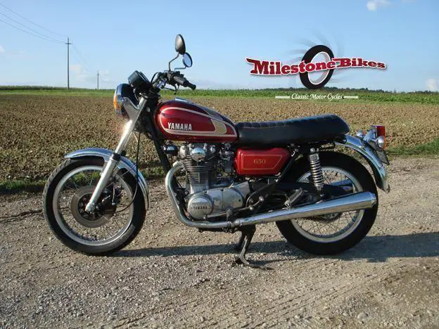 yamaha xs 650