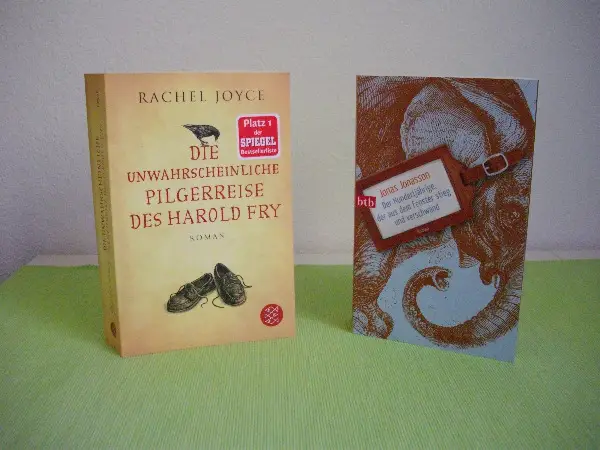 2 Bestseller - Romane - wie neu