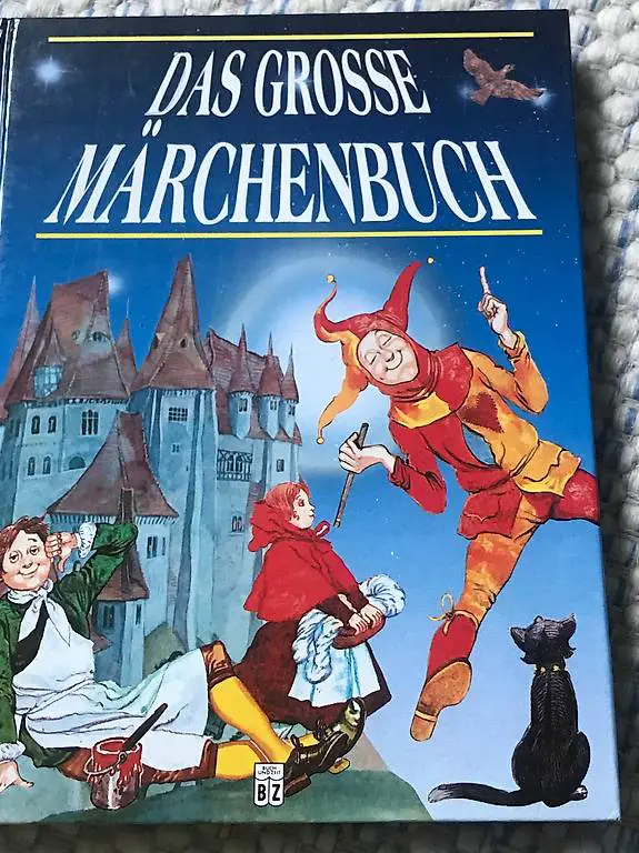 Märchenbuch und Fabeln für Kinder