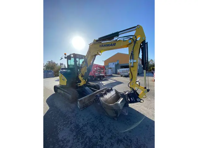 YANMAR, VI 050 - 6B, Raupendozer