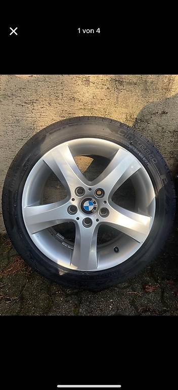 Pirelli Sommerreifen mit BMW Felgen