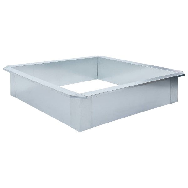  Schneckenzaun Verzinkter Stahl 50 x 50 x 25 cm