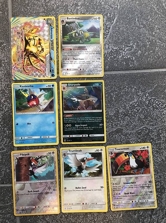 Pokemon 2er & 3er Set