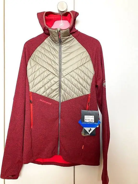 Mammut Aconcagua light Hybrid Midlayer Jacke gr M