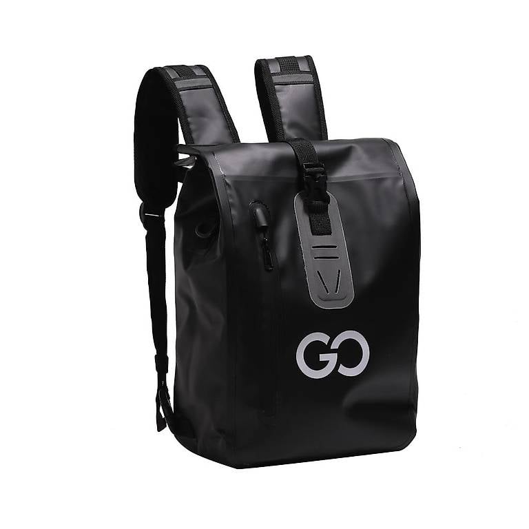 Fahrradtasche Rucksack 16L schwarz