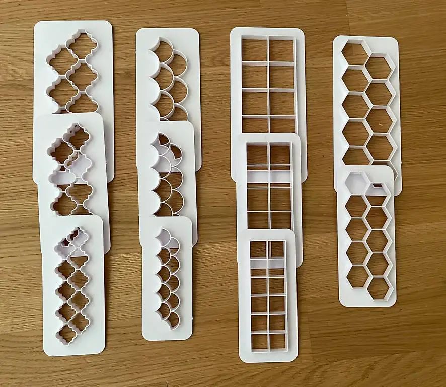 Fondantformen GRATIS abzugeben