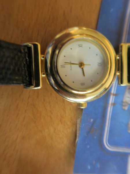 Damenuhr Quartz Batterie wechseln, Durchmesser 24.5 mm