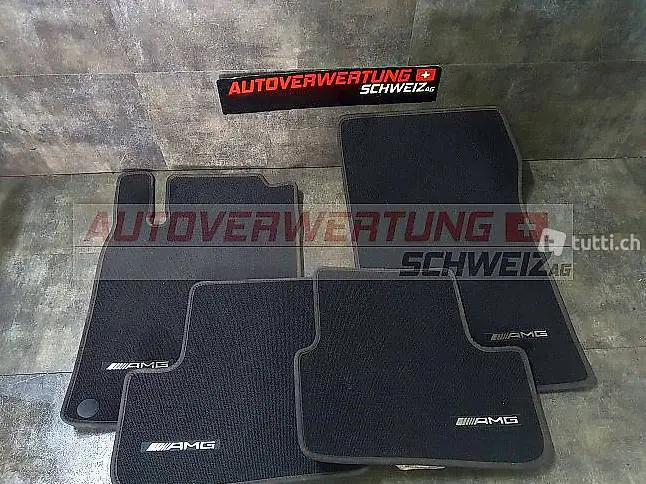  Bodenteppich Mercedes Benz A200 CDI