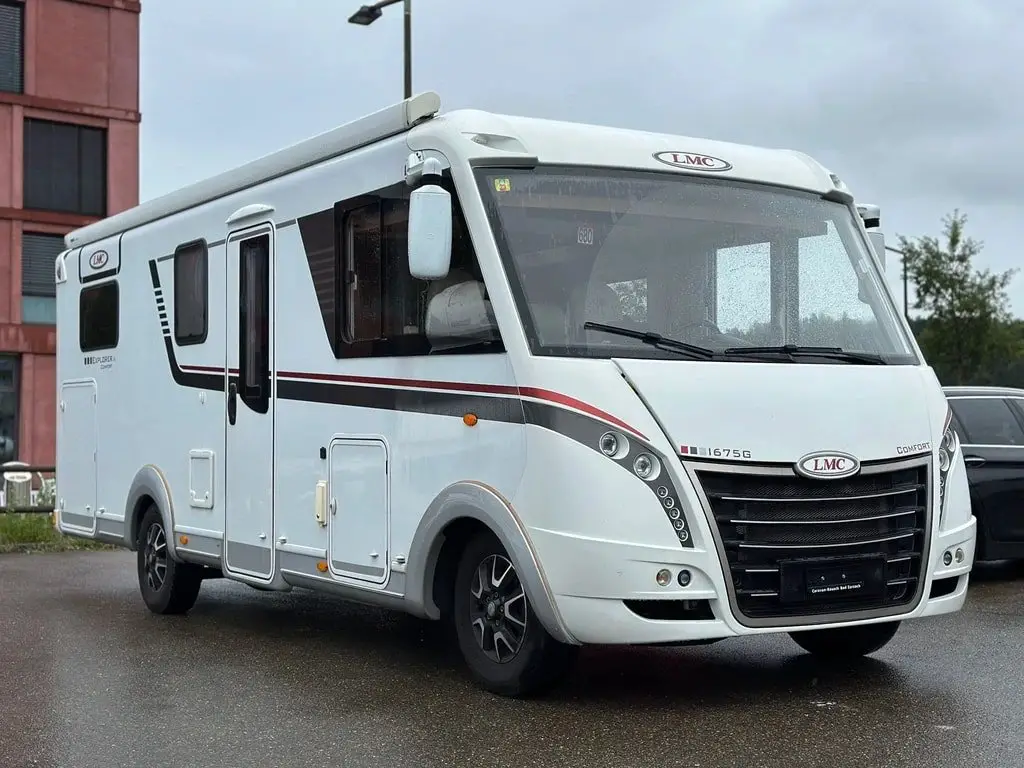 LMC Explorer I 675 Comfort Line**Längsbett**Automat**