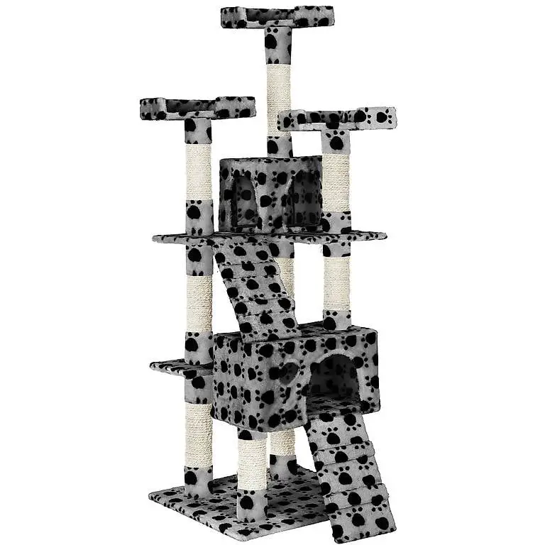  Kratzbaum Goran 169cm schwarz/grau