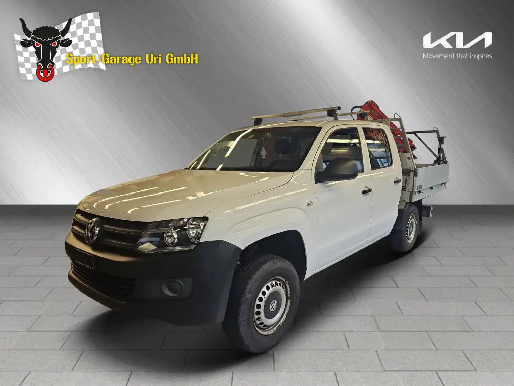 VW Amarok DKab. Pick-up 2.0 TDI 180 Trendline 4m