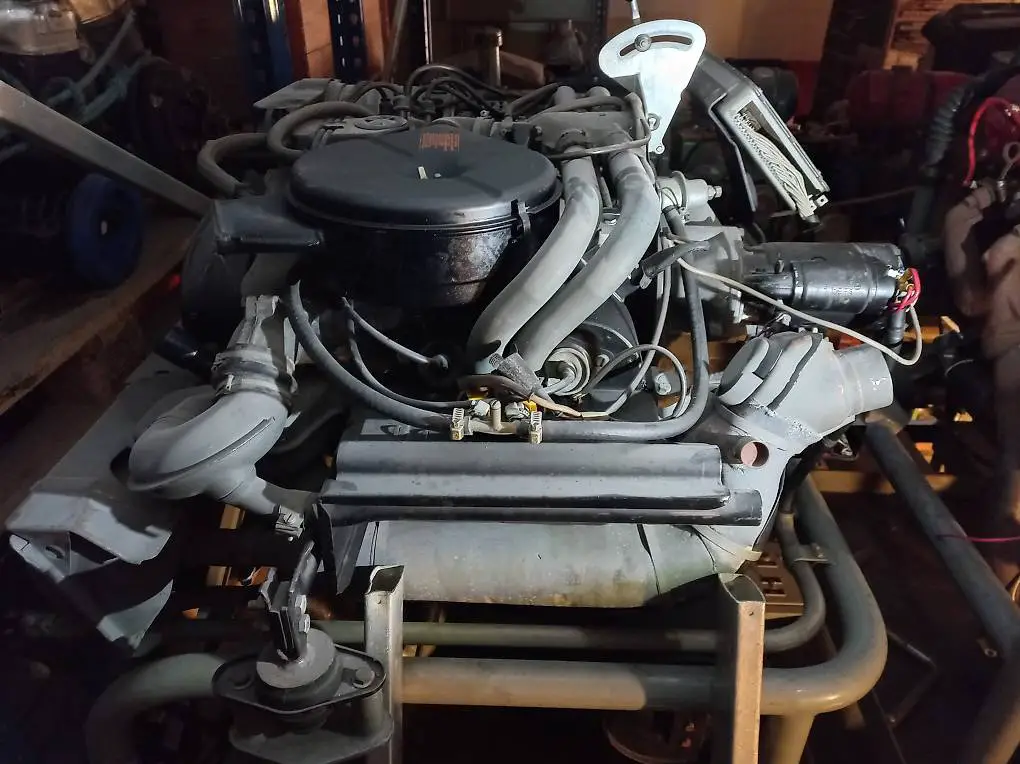 VW 1600 Typ 3 Variant 1967 - 1973 Motor Typ U0 Flachmotor