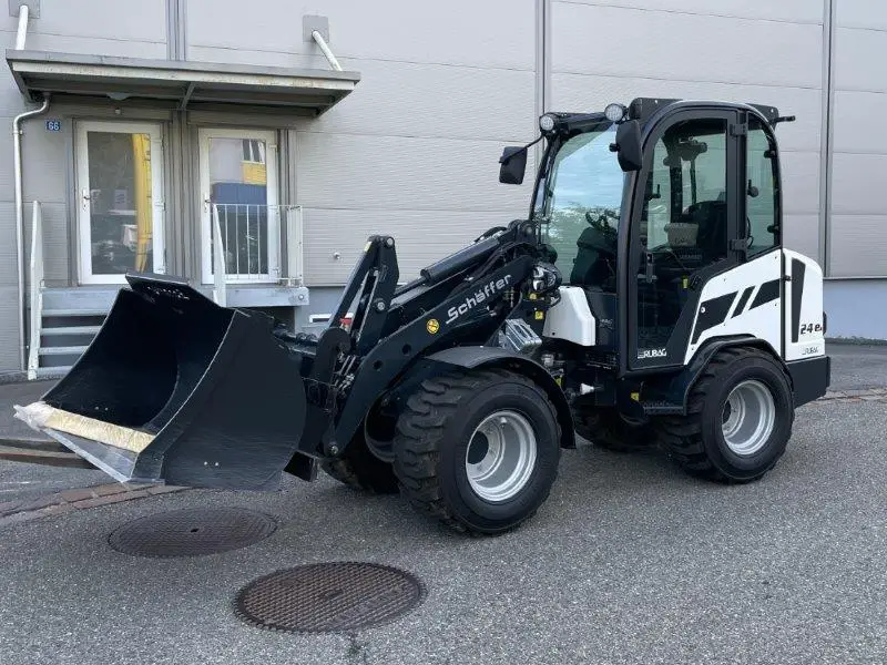 SCHÄFFER Radlader 24e Elektro