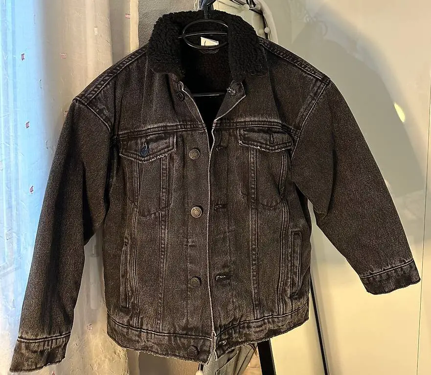 Jeansjacke Jacke Herbstjacke 122 neu